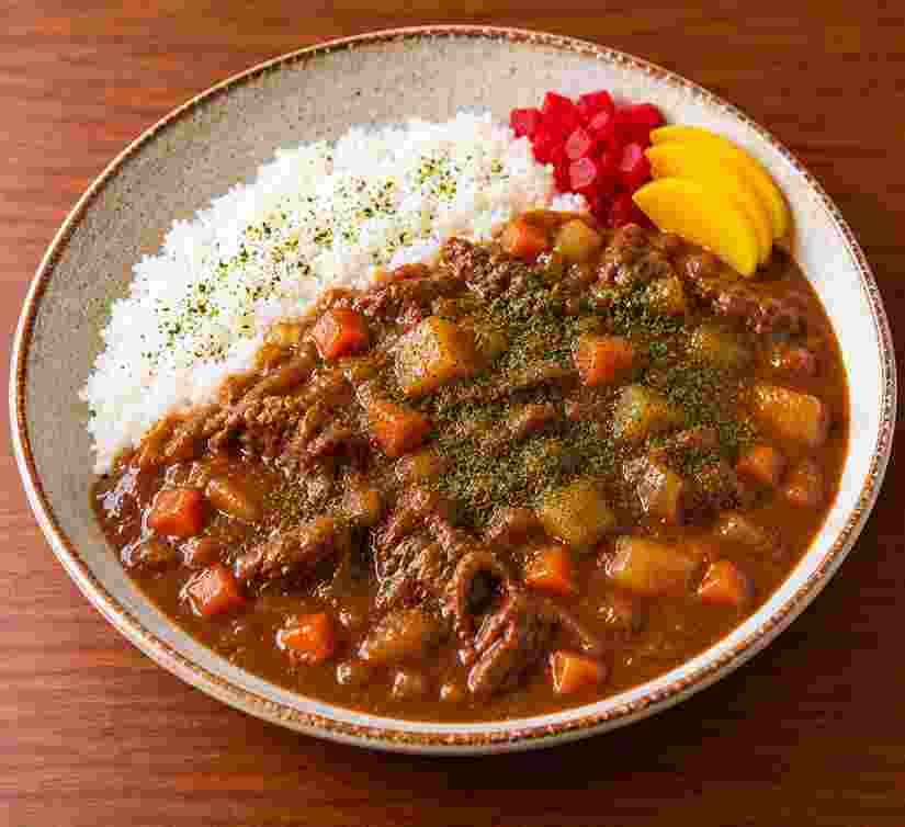 BEEF CURRY