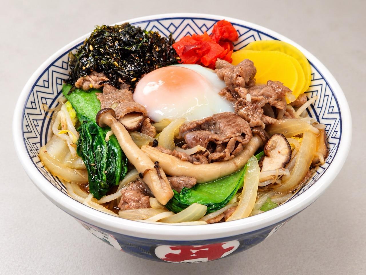 BEEF SKIYAKI DON
