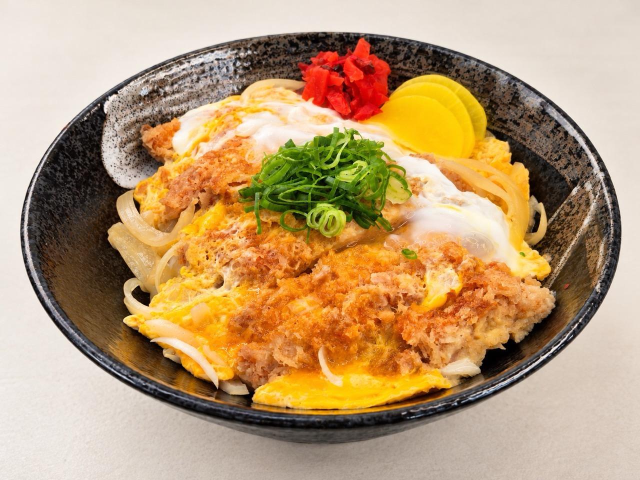CHICKEN (PORK) KATSU EGG DON