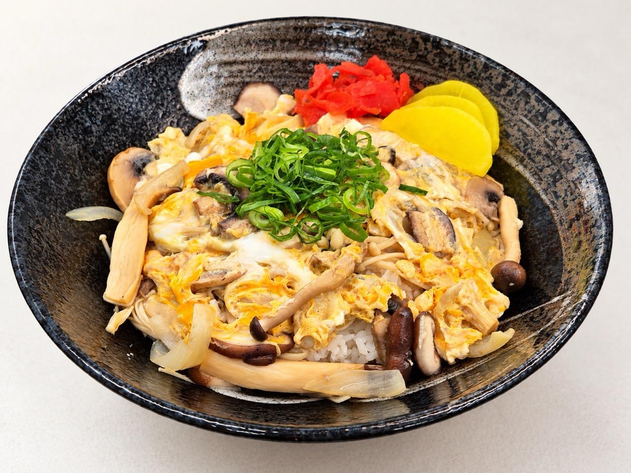 MUSHROOM EGG DON