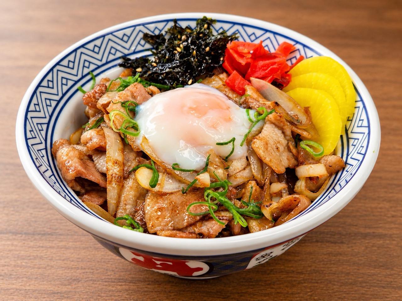 SHYOGAYAKI DON (PORK/ BEEF)