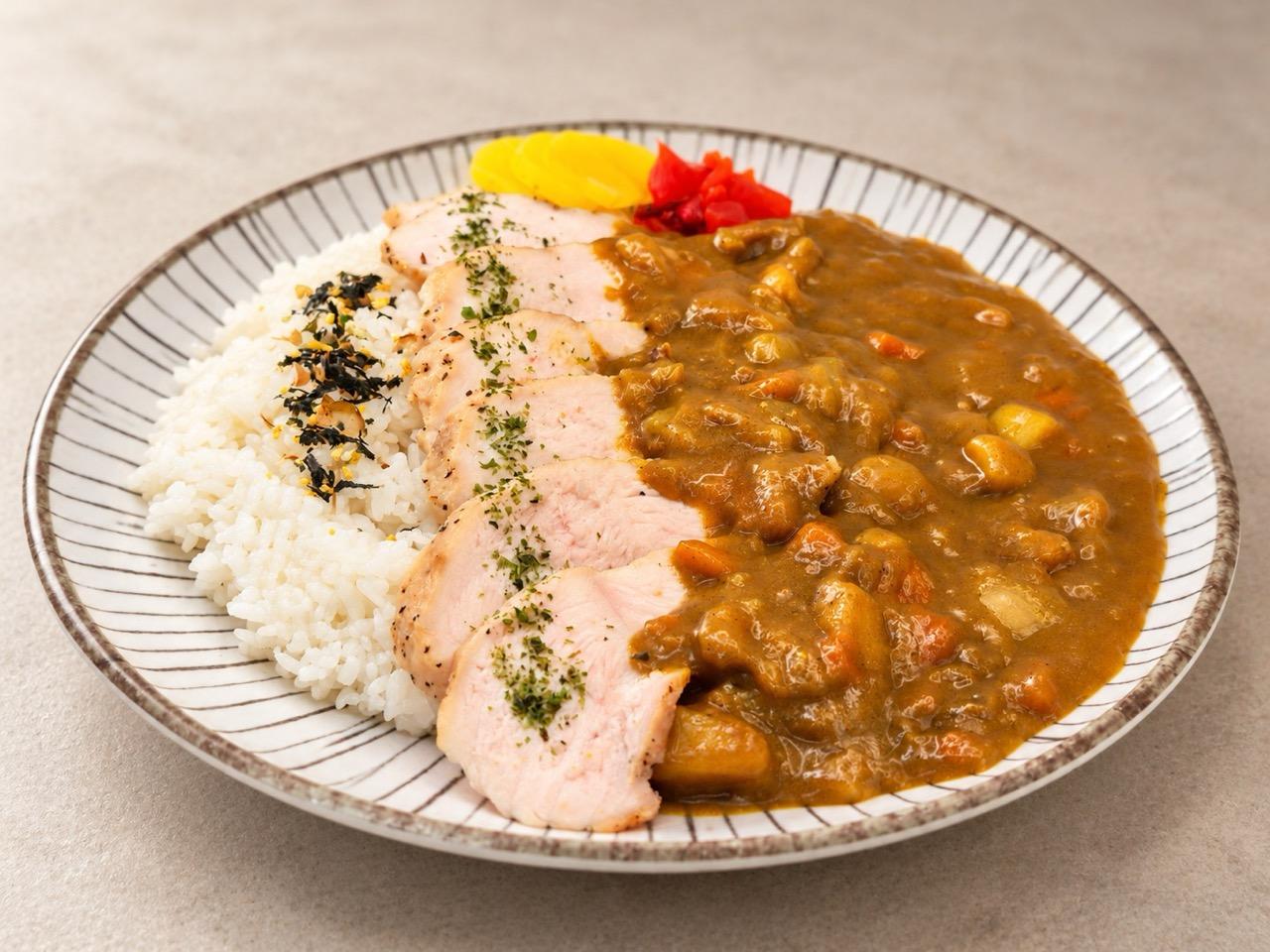SOUS VIDE CHICKEN CHASHU CURRY