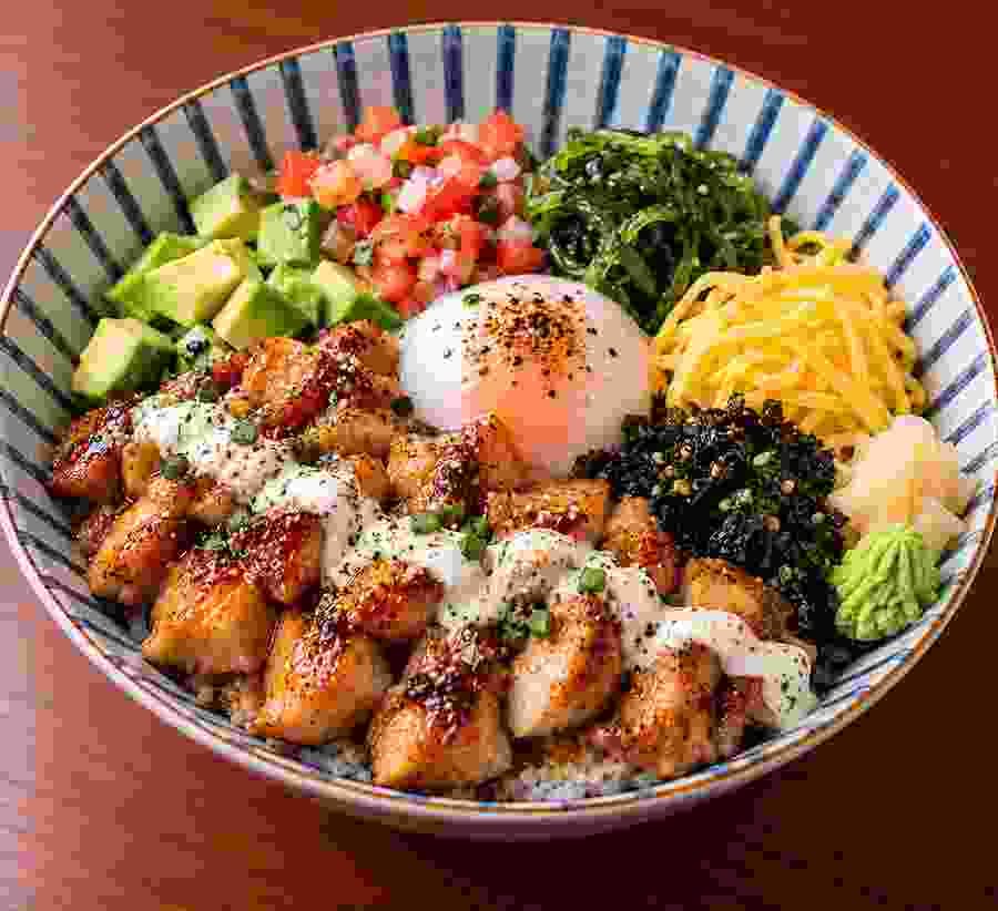 SOUS VIDE CHICKEN POKE DON