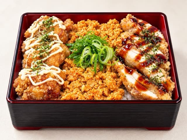 TRIO CHICKEN DON