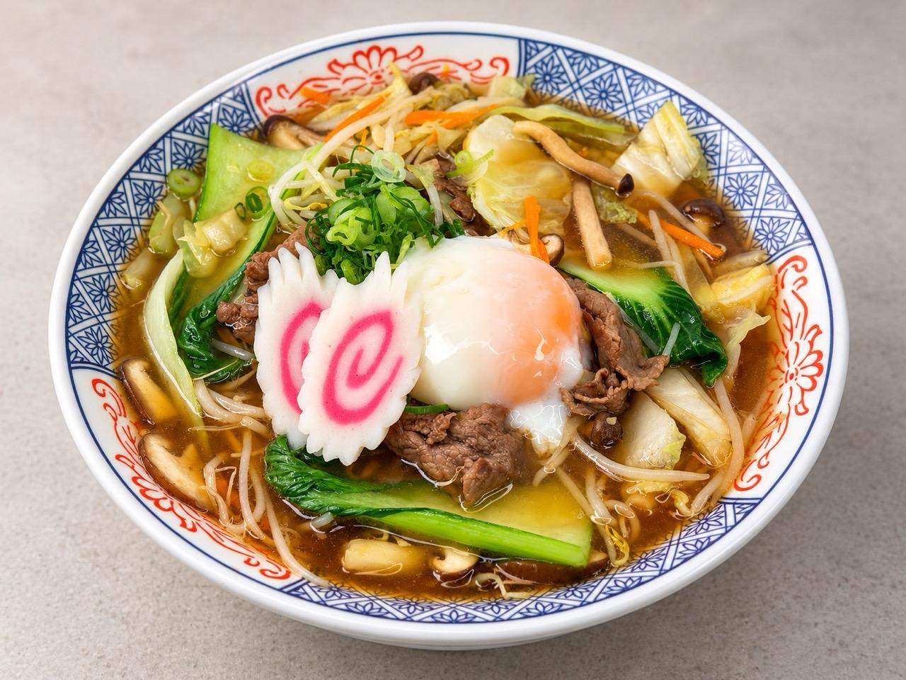 BEEF SUKIYAKI RAMEN