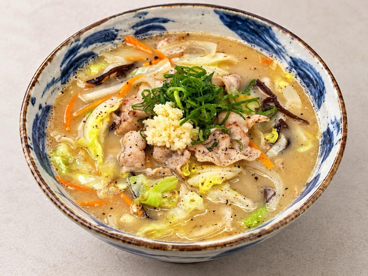 BUTABARA MISO RAMEN      /SPICY BUTABARA MISO