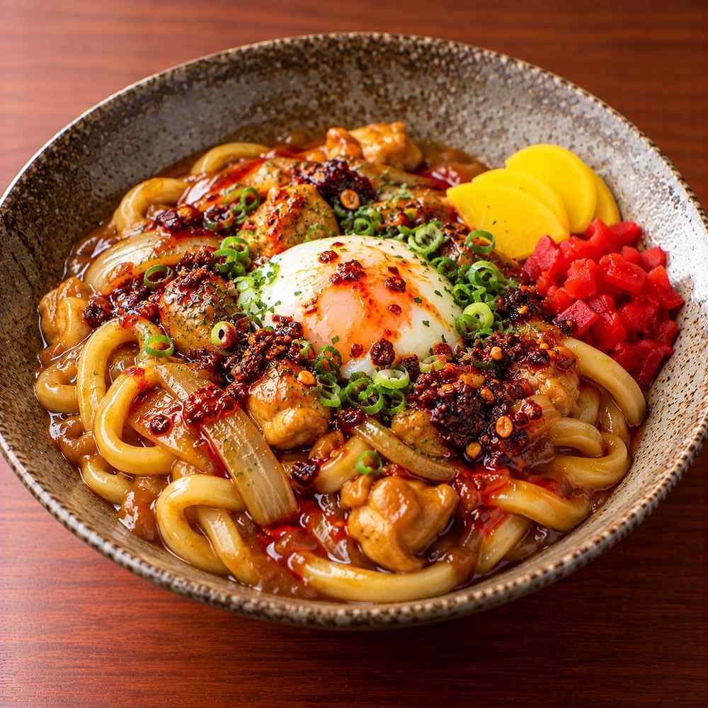 CURRY UDON / CHICKEN, BEEF, PORK SLICE