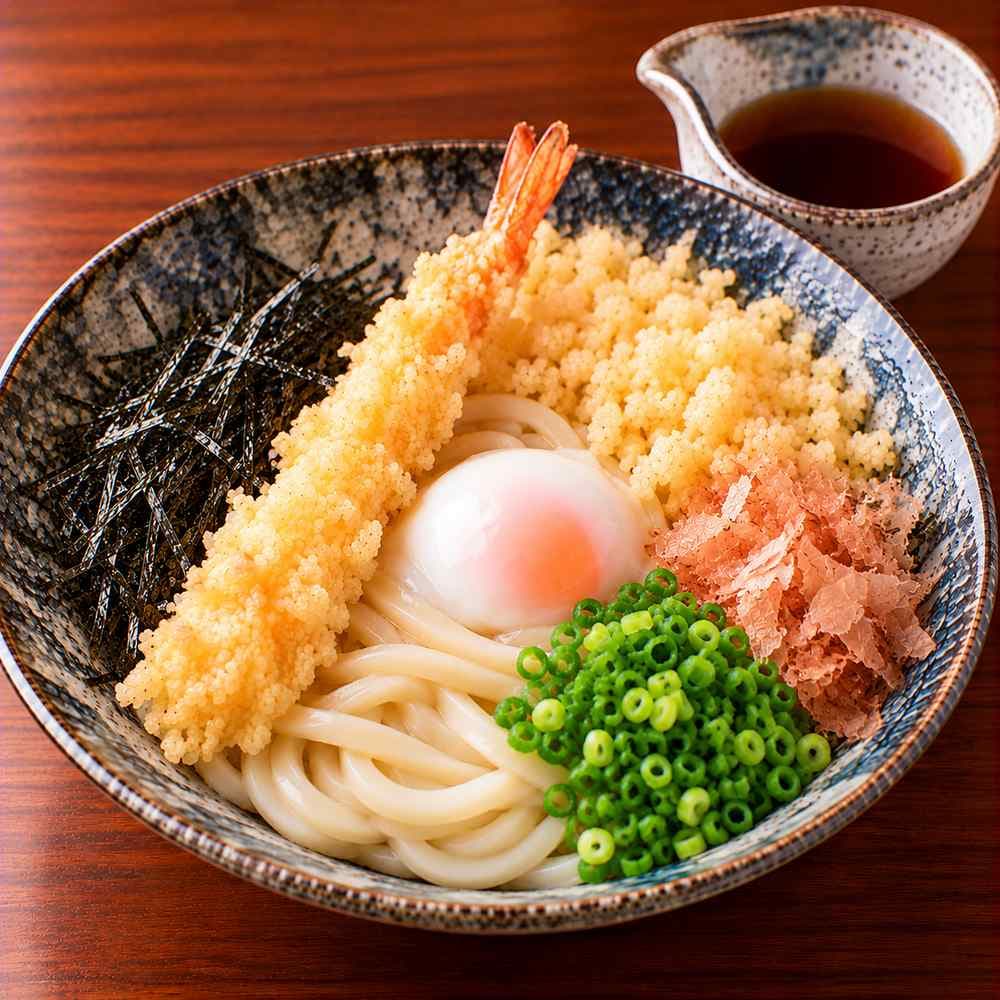 EBI TEMURA BUKKAKE  /KAKIAGE BUKKAKE