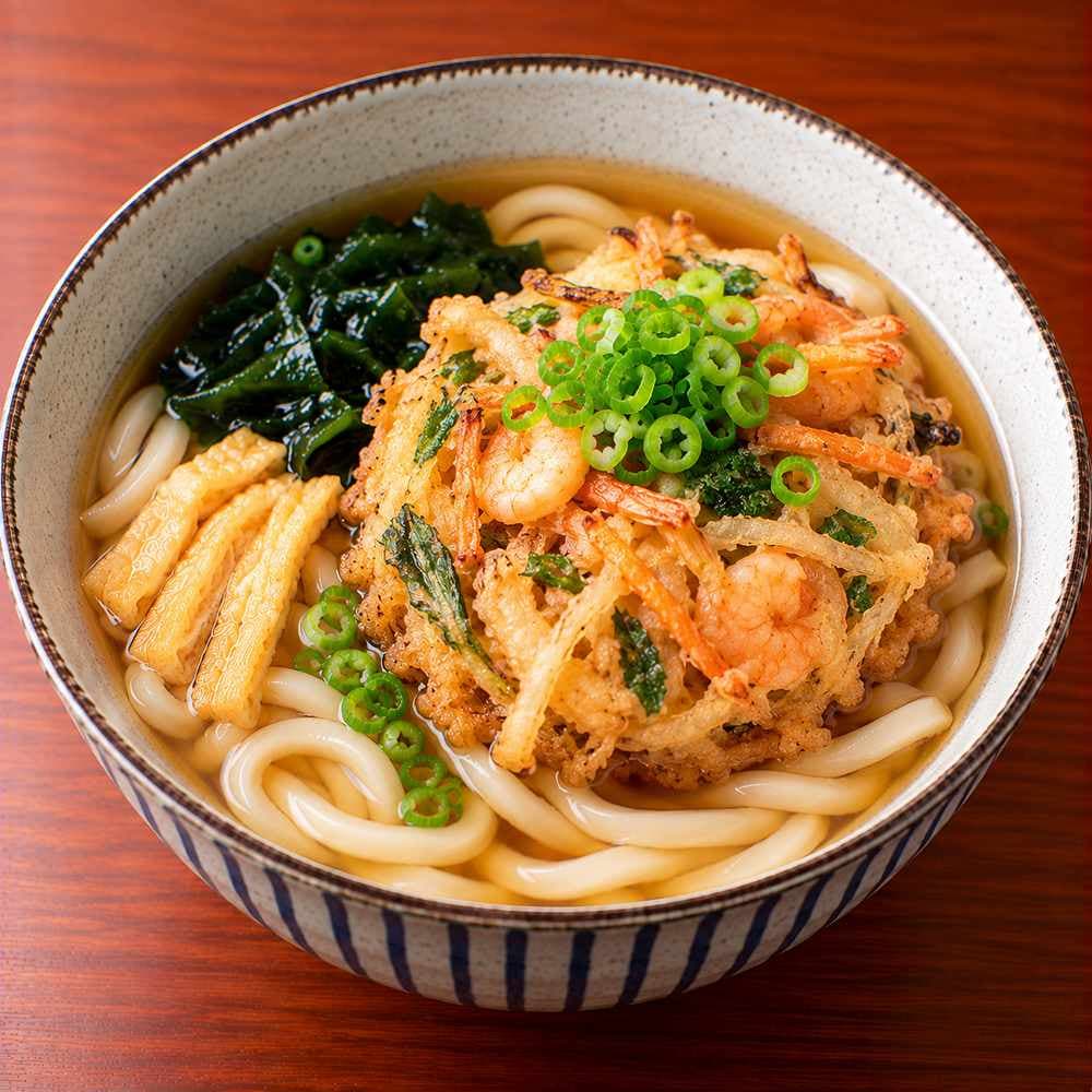 KAKIAGE UDON