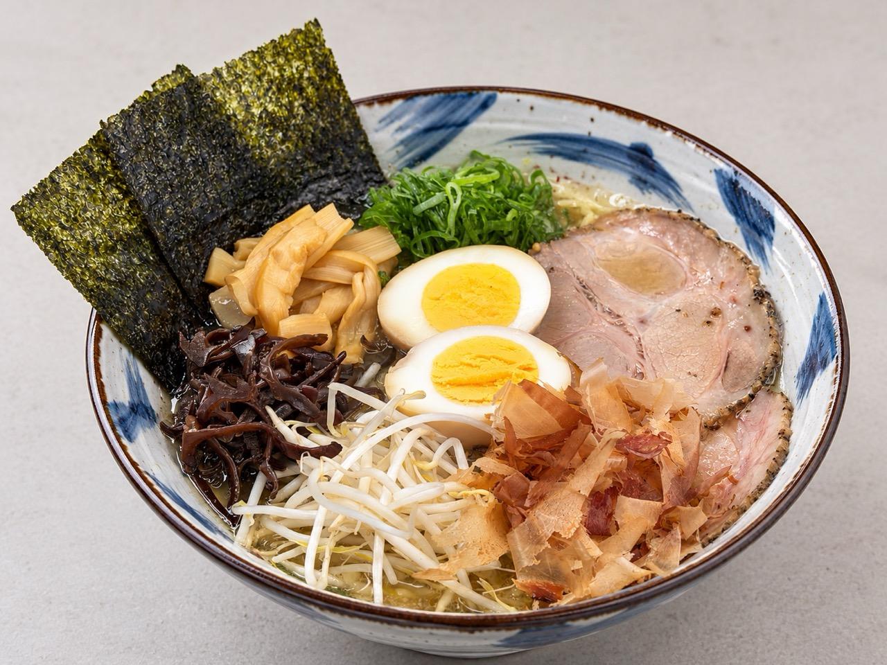 KATSUO SHOYU RAMEN