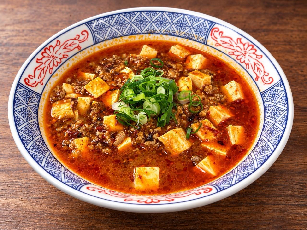 MAPO TOFU RAMEN