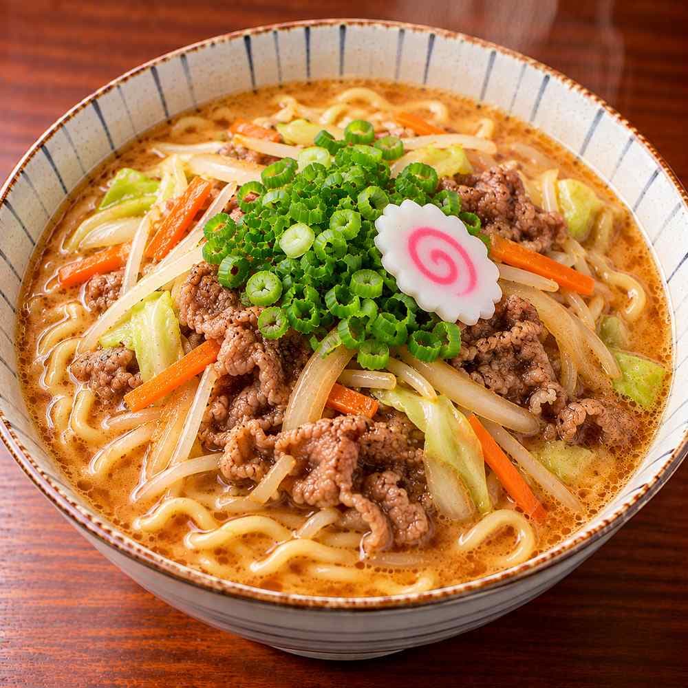 MISO BEEF RAMEN  /SLICY MISO BEEF