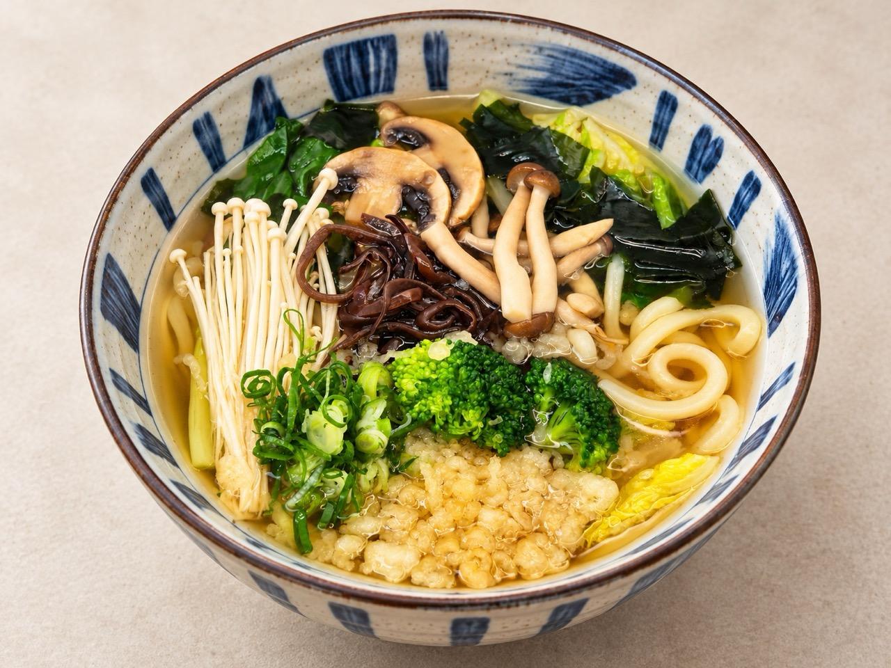 MUSHROOM UDON
