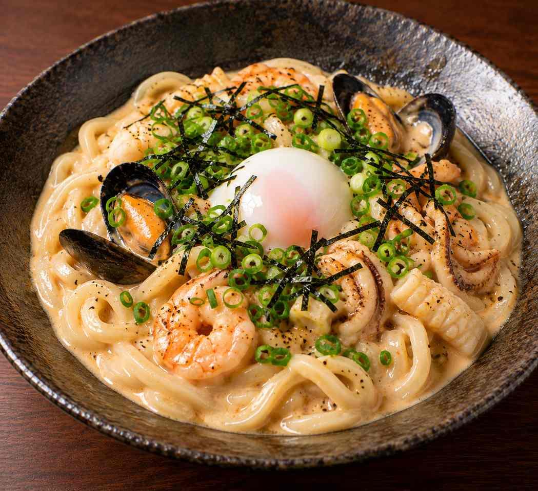 MUSHROOM/ CLAM/ SEAFOOD /BACON/ KARAAGE