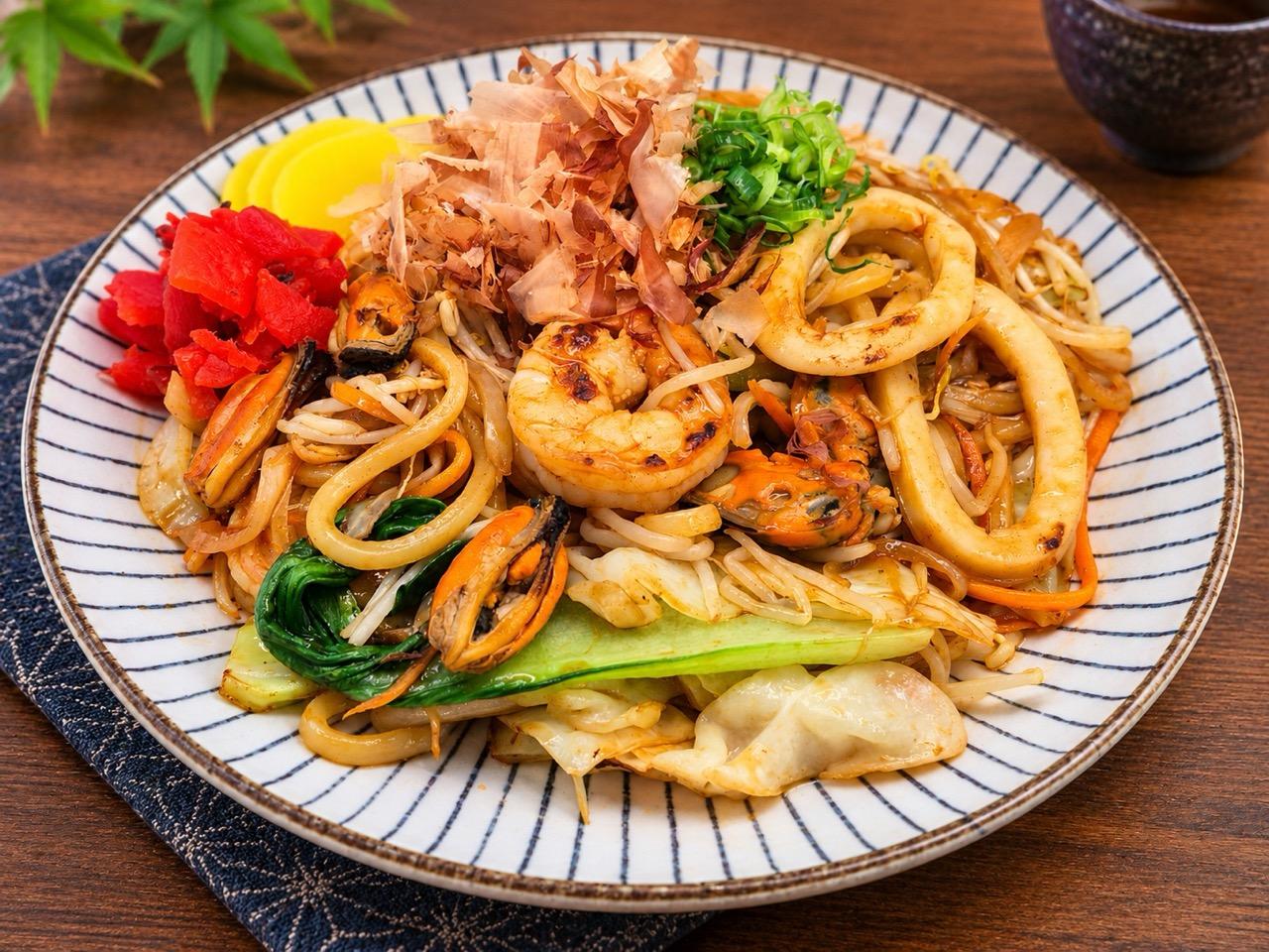 MUSHROOM / CHICKEN / BEEF / SEAFOOD