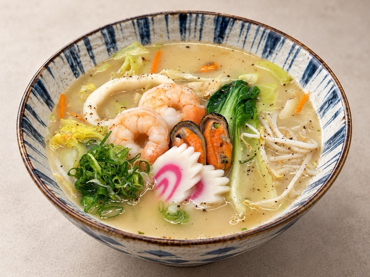 NAGASAKI CHAMPON     / SPICY NAGASAKI