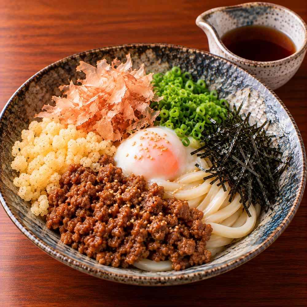 PORK SOBORO BUKKAKE  / BEEF BUKKAKE