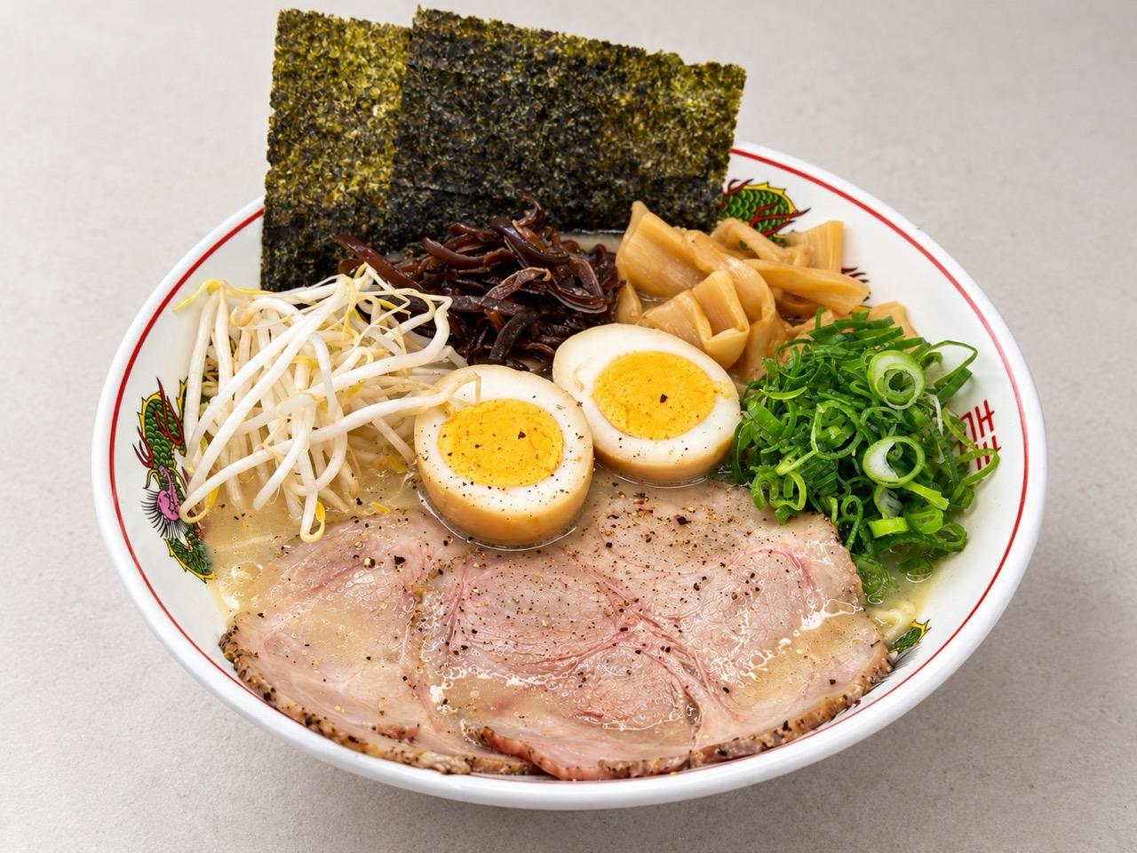 PORK TONKOTSU RAMEN /  KARA PORK TONKOTSU RAMEN