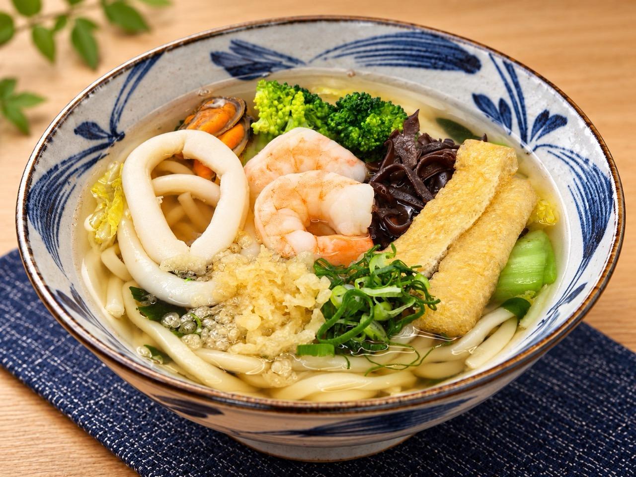 SEAFOOD UDON
