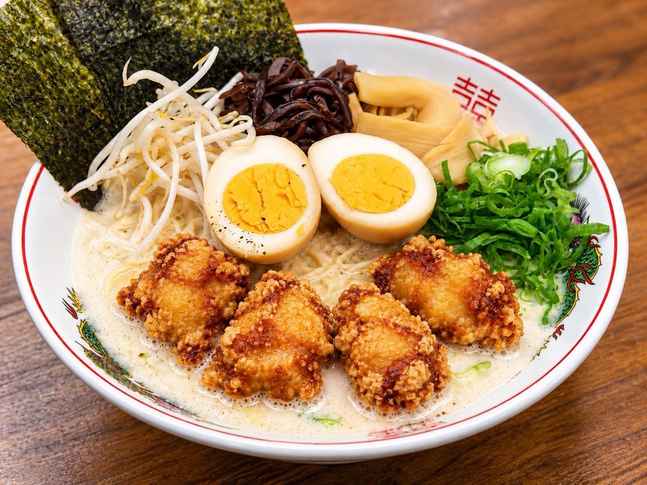 TORI KARAGE RAMEN  / KALA TORI KARAGE RAMEN