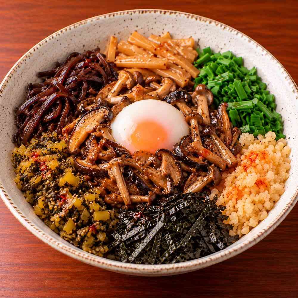 TRUFFLE OIL MUSHROOM MAZESOBA