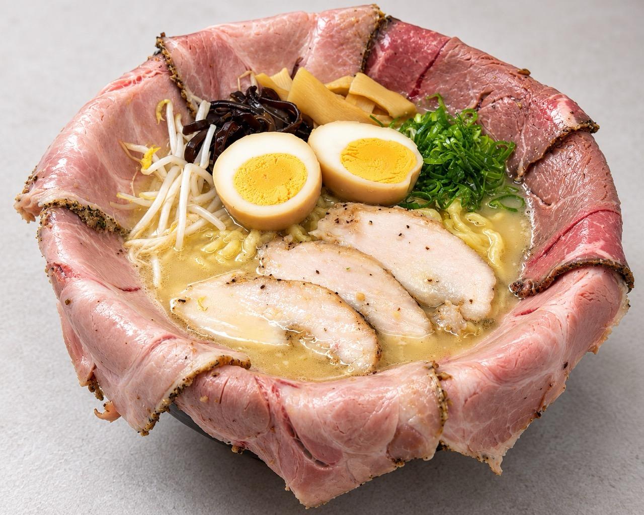 ZENBU CHASHU TONKOTSU RAMEN