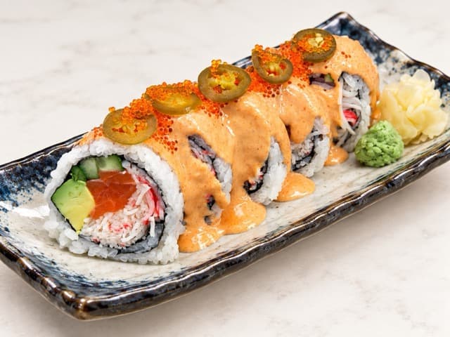 CALIFORNIA ROLL // CHIPOTLE CALIFORNIA
