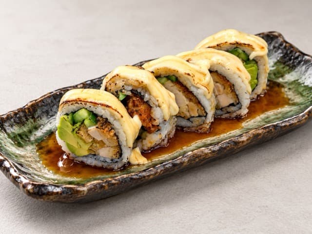 CHEESE CHICKEN KATSU ROLL