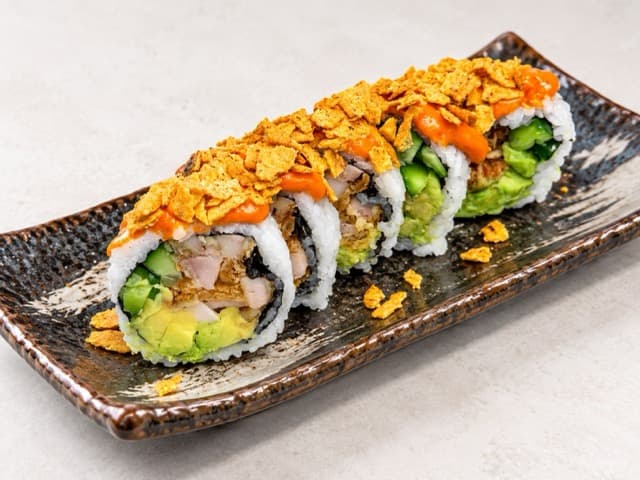 CHITPOLE CHICKEN KATSU ROLL