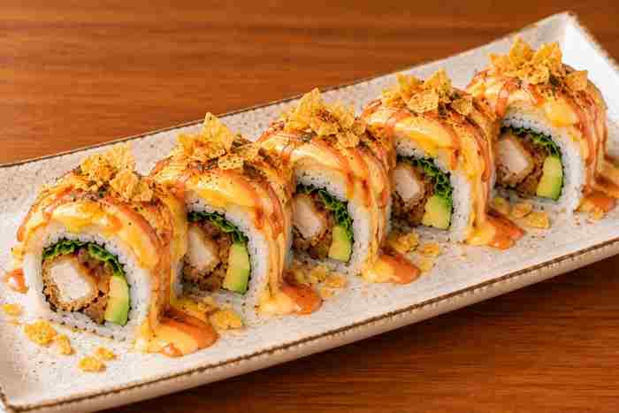 CRISPY CHICKEN KARAAGE ROLL