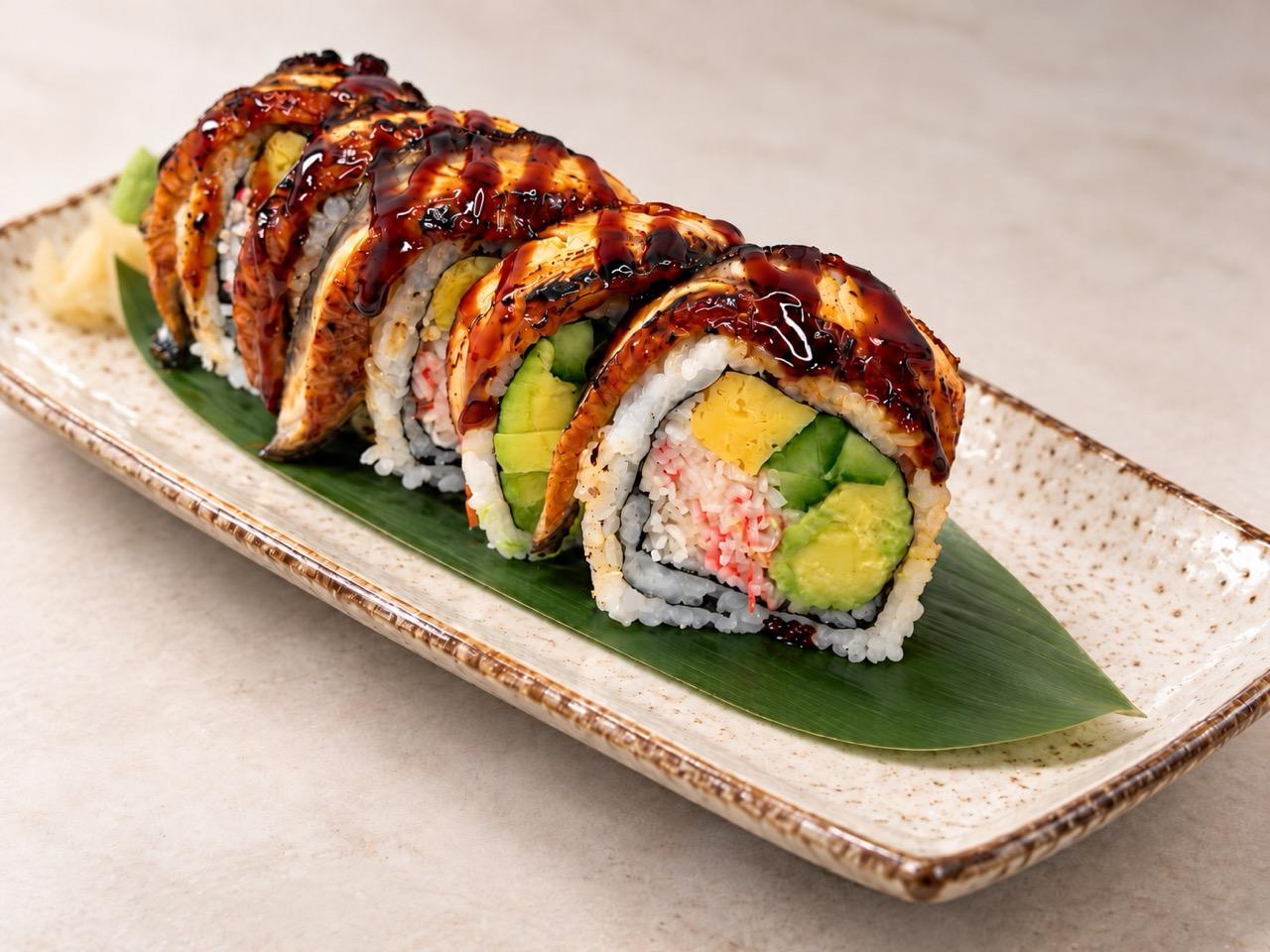 DRAGON ROLL 4PCS