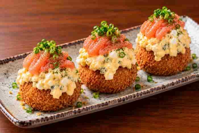 MENTAIKO ARANCINI ROLL