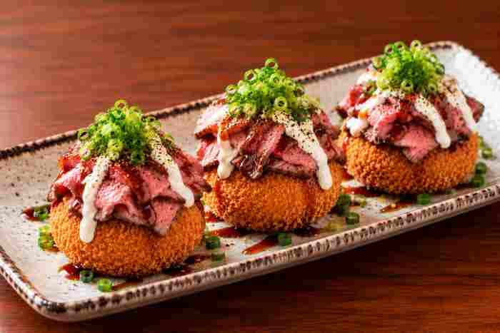 ROAST BEEF ARANCINI