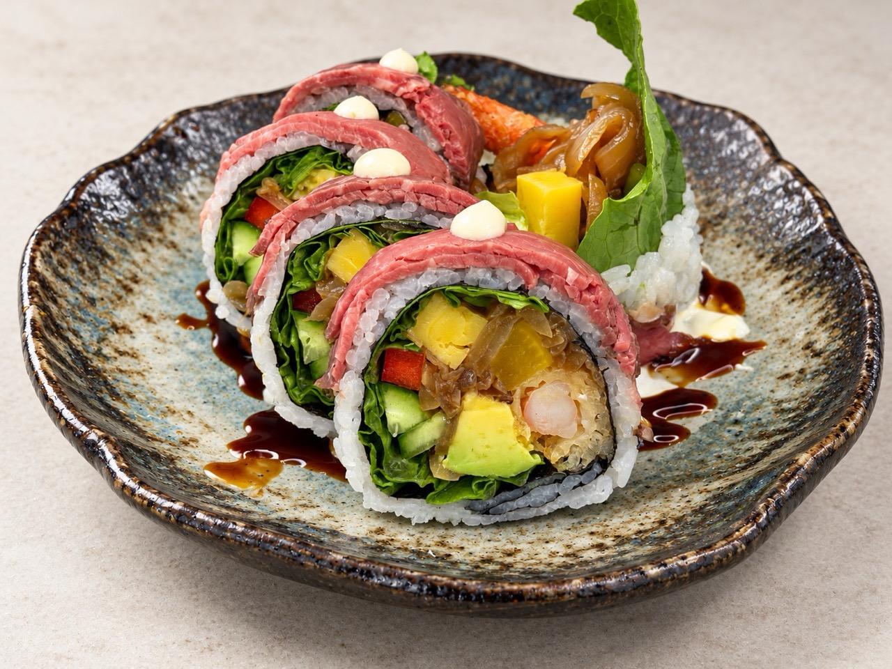 ROAST BEEF FUTOMAKI