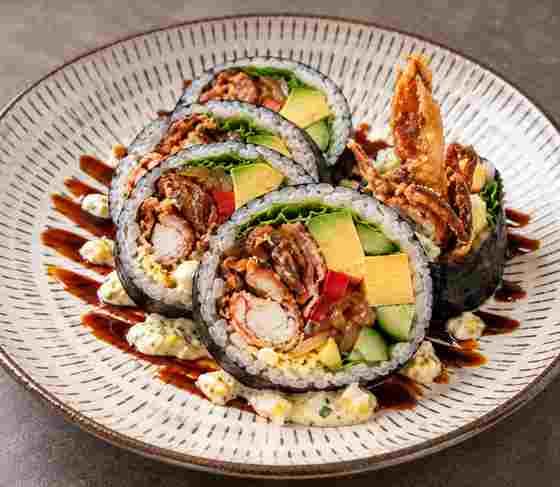 SOFTSHELL CRAB FUTOMAKI