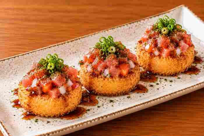 TUNA PICO ARANCINI ROLL