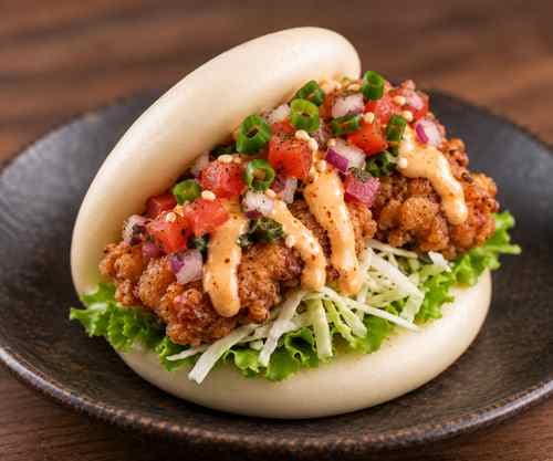 CHICKEN KARAAGE BAO