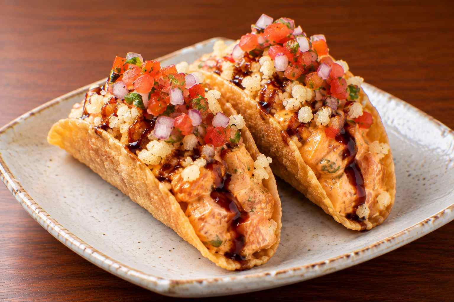 CHIPOTLE SASHIMI TACO