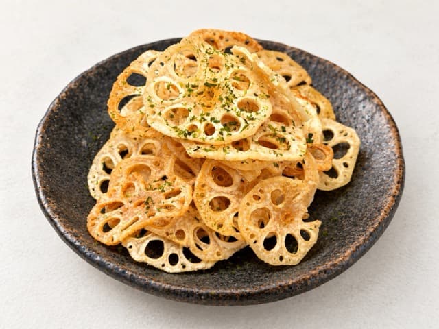 LOTUS ROOT CHIPS / POTATO CHIPS