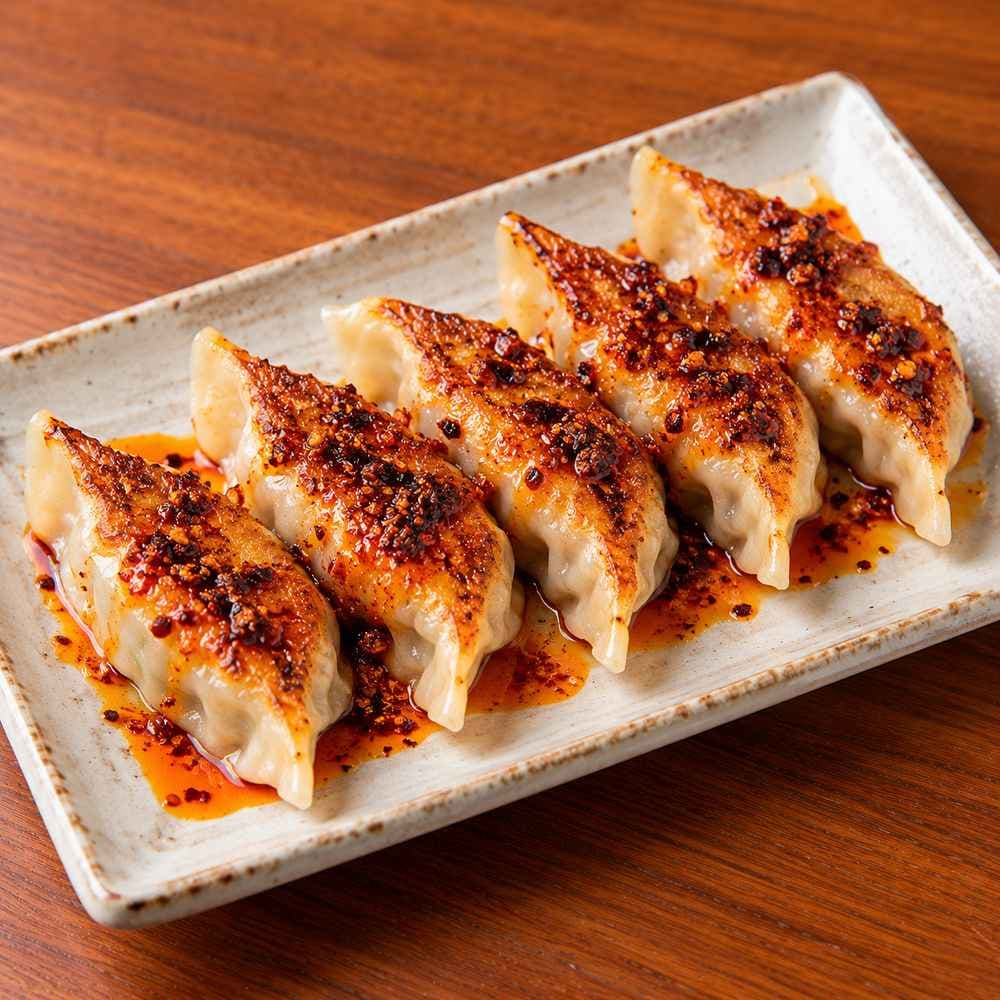 PORK GYOZA / SPICY GYOZA