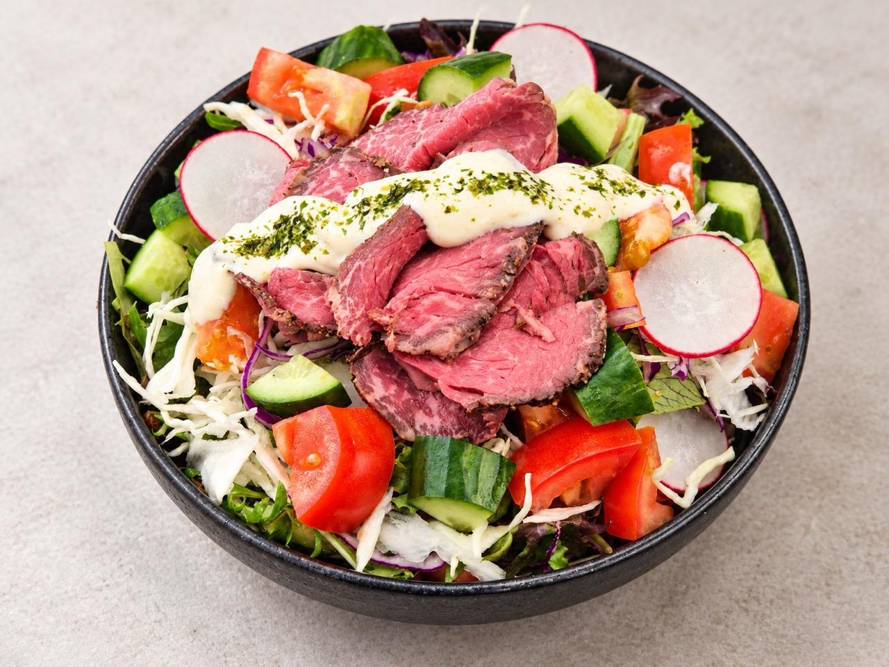 ROAST BEEF SALAD