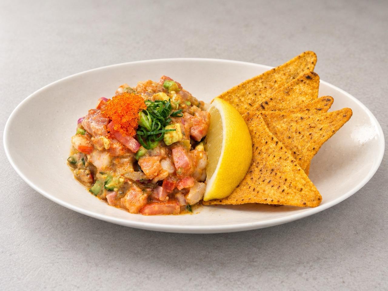 SASHIMI CEVICHE NANBAN ZUKE