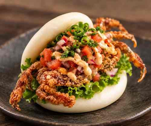 SOFTSHELL CRAB BAO