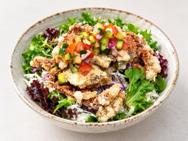 SOFT SHELL CRAB SALAD