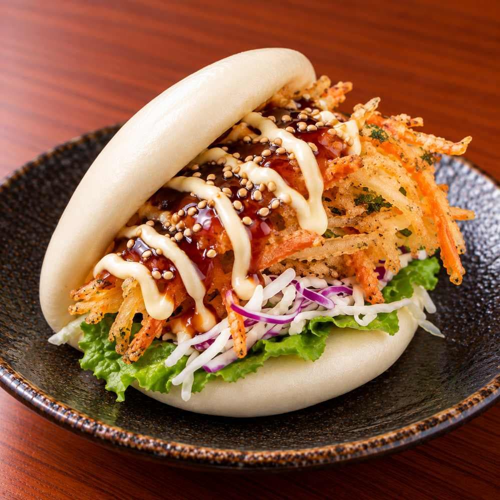 VEGE KAKIAGE BAO